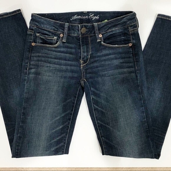 American Eagle‎ Stretch Jean Size 6 - Picture 6 of 7